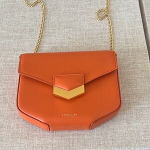 NWOT Demellier clutch